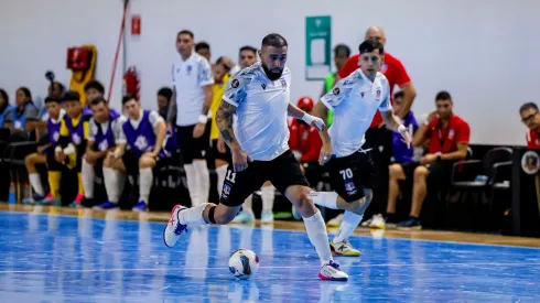 ¿Qué canal transmite el partido de Colo Colo futsal vs Magnus?