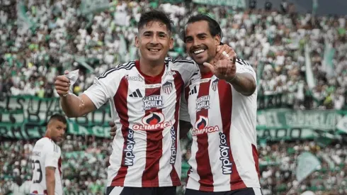 Paiva vuelve al gol en triunfo de Junior frente al Atlético Nacional.