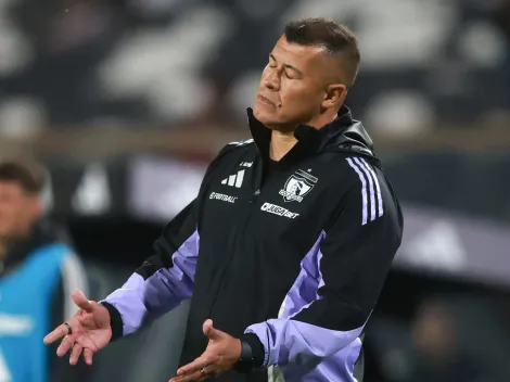 La opción que se abre para Colo Colo para reemplazar a Almirón