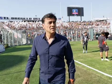 ¿Colo Colo atento? La nueva posibilidad para el regreso de Quinteros