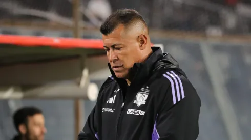 Jorge Almirón optó por el silencio en Colo Colo.