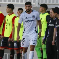 Colo Colo pierde a Emiliano Amor para enfrentar a Bucaramanga por la Copa Libertadores