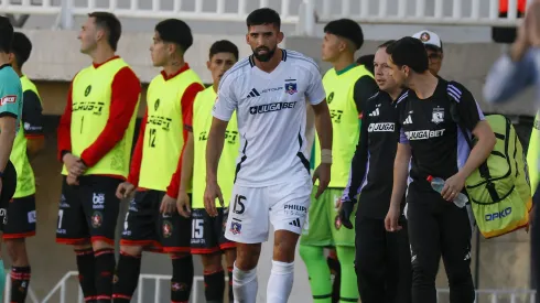 La respuesta de Amor que lo aleja de Colo Colo en la Libertadores.