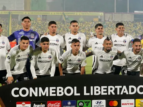 La probable formación de Colo Colo vs Bucaramanga