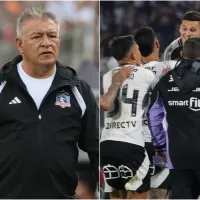 El fuerte palo de Claudio Borghi al plantel de Colo Colo por el caso de Jorge Almirón