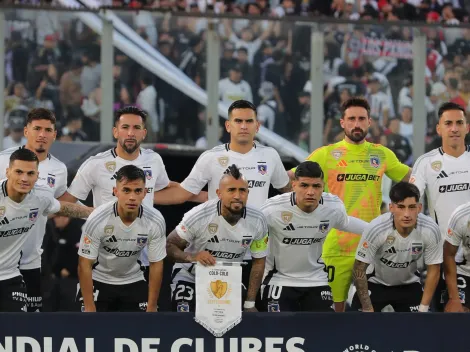 Por el honor del triunfo: formación de Colo Colo vs Bucaramanga