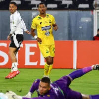 Video: Correa anota el primero de Colo Colo ante Bucaramanga