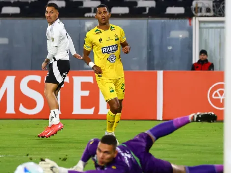 Video: Correa anota el primero de Colo Colo ante Bucaramanga