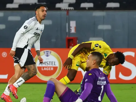 Revisa las fotos del partido de Colo Colo vs Atlético Bucaramanga