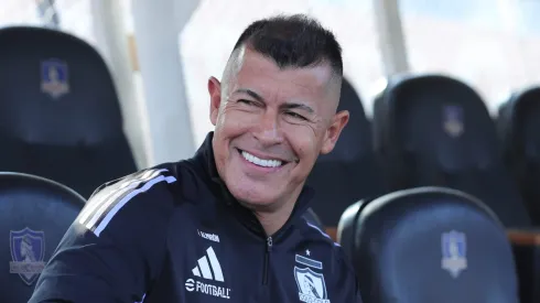 Jorge Almirón respira aliviado en Colo Colo vs La Calera.