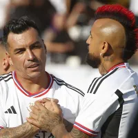 La notable tocada de oreja de Arturo Vidal y Esteban Paredes a Johnny Herrera: “Era patear y …”
