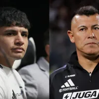 ¿Con palo incluido? La particular declaración de Claudio Aquino sobre Almirón en Colo Colo