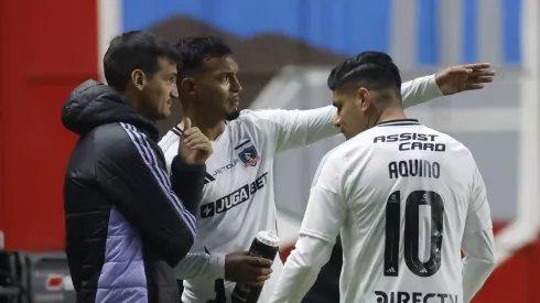 Pablo Richetti tomó una extraña decisión en Colo Colo vs La Calera.