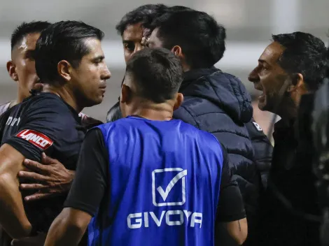 En Unión La Calera estallan contra el arbitraje tras caer ante Colo Colo