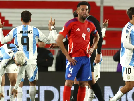 ¿Qué canal transmite hoy el partido de Chile vs Argentina?