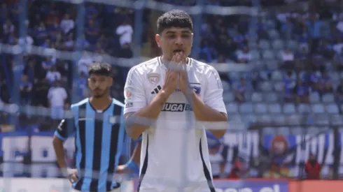 Claudio Aquino define su futuro en Colo Colo.