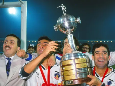 Colo Colo conmemora un nuevo año de la conquista en la Libertadores