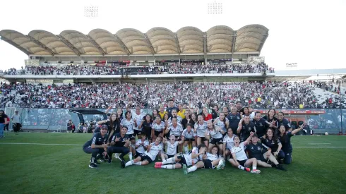 Colo Colo femenino informa venta de entradas para duelo con la U.