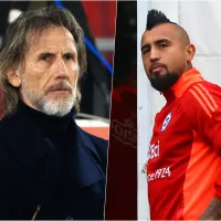 ¿Autocrítica? La explicación de Ricardo Gareca al momento de Arturo Vidal en la Roja