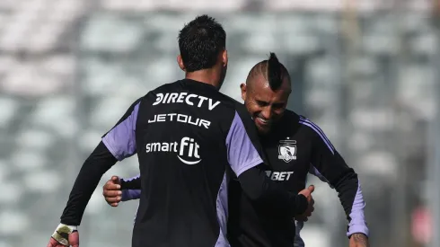 Video: los goles de Colo Colo en el amistoso frente a Santa Cruz.