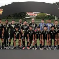 Colo Colo Sub 15 termina tercero en la Nike Premier Cup tras gran triunfo ante Corinthians