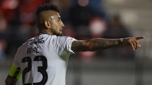 Arturo Vidal no dejará Colo Colo.