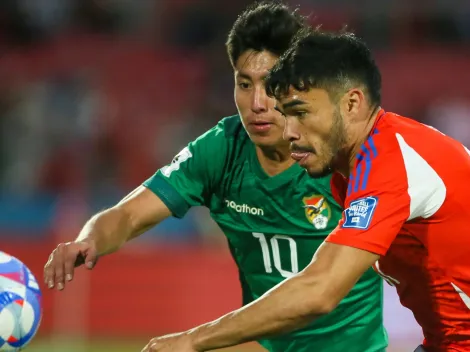 ¿Qué canal transmite el partido de Chile vs Bolivia por las Eliminatorias?