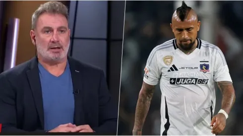 Esto dijo Marcelo Barticciotto por la posible salida de Arturo Vidal de Colo Colo.