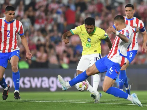 ¿A qué hora juegan Brasil y Paraguay por Eliminatorias y quién transmite?