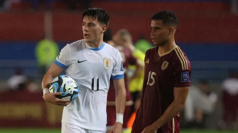 ¿A qué hora juegan hoy Uruguay vs Venezuela y qué canal transmite?