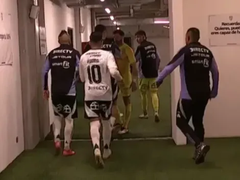 TNT emite comunicado contra Colo Colo por la pelea en Iquique