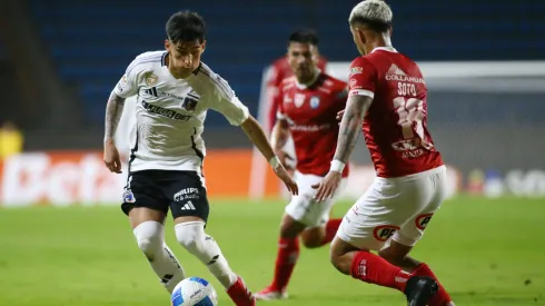 Francisco Marchant aprovecha sus opciones en Colo Colo.