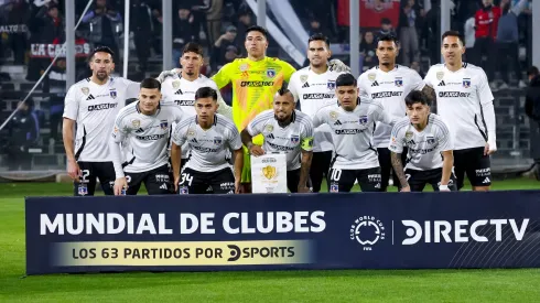 Uno a uno de Colo Colo ante Cobresal.