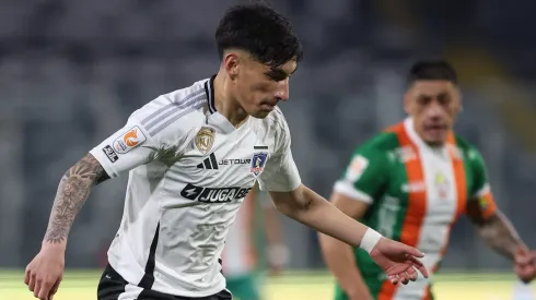 Jorge Almirón habló sobre Francisco Marchant.