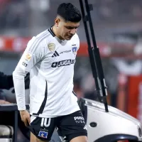 Entregan el diágnostico de la lesión que sufrió Claudio Aquino en Colo Colo vs Cobresal
