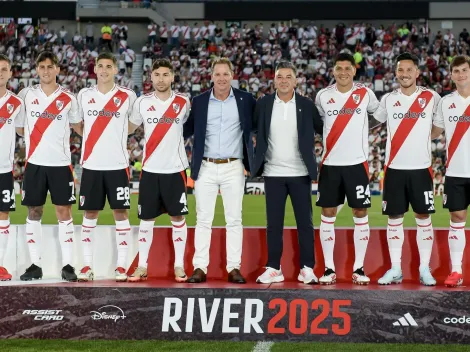 El jugador de River que Colo Colo pediría a cambio por la venta de Cepeda