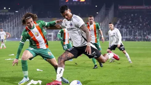 La jugada de Gutiérrez y Cepeda que pasó colada en partido de Colo Colo.