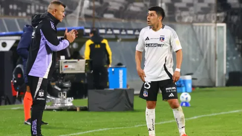 Tomás Alarcón habló sobre su presente en Colo Colo.