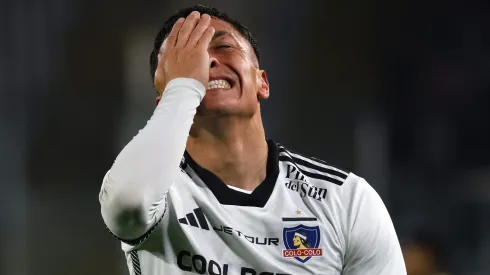 Revelan la molestia de Cristián Zavala con Colo Colo por no dejarlo partir.