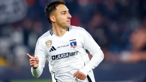 Javier Correa viene de marcar un doblete ante Cobresal, y suma seis goles en sus últimos seis partidos con Colo Colo.