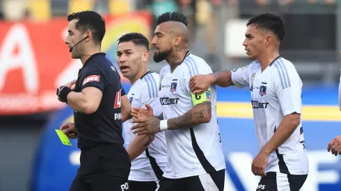 Arturo Vidal le entrega pésimas noticias a Colo Colo.