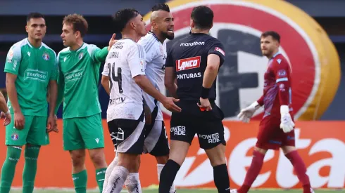 Se conoció el castigo a Arturo Vidal.