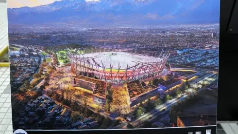 En Colo Colo explican en qué está la remodelación del Estadio Monumental.