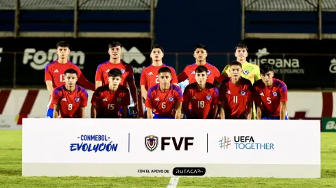 ¿A qué hora juegan Chile Sub 17 vs Paraguay y qué canal transmite el partido?