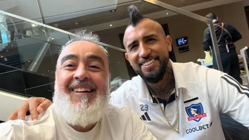 La sorpresiva explicación del PF de Vidal para responder interés de Colo Colo.