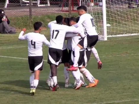 ¡Colo Colo se queda con el Superclásico y avanza en la Copa Futuro!