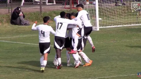 ¡Colo Colo se queda con el Superclásico y avanza en la Copa Futuro!