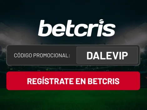 Código promocional Betcris DALEVIP: válido en Noviembre 2025