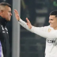 Esto dijo Jorge Almiron sobre una posible partida de Lucas Cepeda de Colo Colo