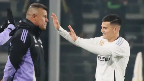 Esto dijo Jorge Almiron sobre una posible partida de Lucas Cepeda de Colo Colo.